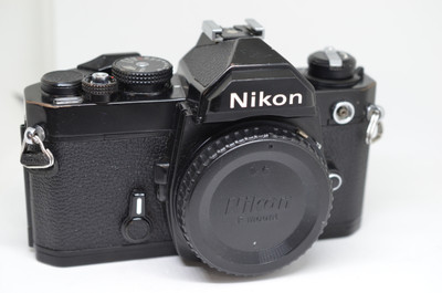 Pre-Owned - Nikon FM Black body only