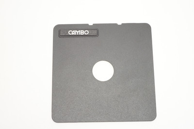 Pre-Owned - Cambo Lens Board 6.5 x 6.5 inch, 35mm lens slot