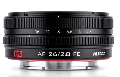 Viltrox 26mm f/2.8 EVO Pancake Lens For Nikon Z
