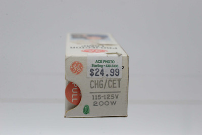 CHG/CET 125V/200W