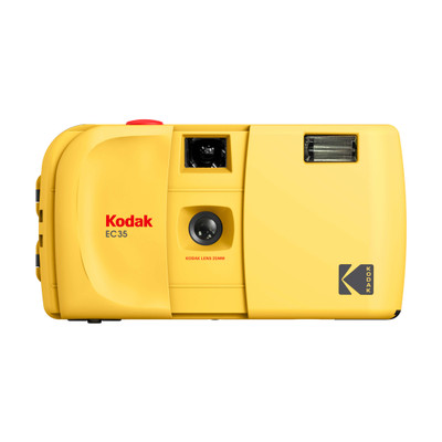 Kodak EC35 35mm Film Camera (Butter Yellow)