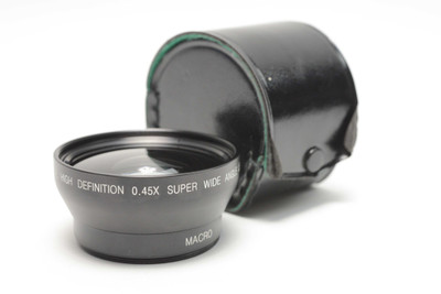 Pre-Owned - Macro 0.45x Wide Angle Lens Attachment 52mm