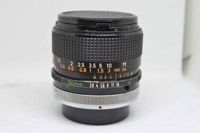 Pre-Owned - Canon FD 24mm f/2.8 S.S.C