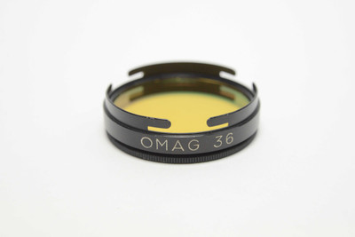 Pre-Owned - Omag 36 Yellow Filter