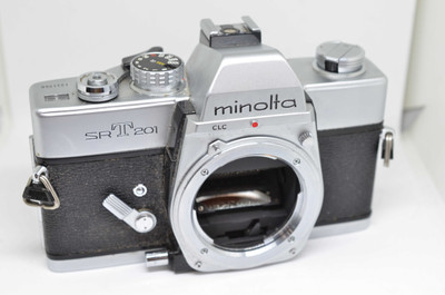 Pre-Owned - Minolta SRT 201 body only