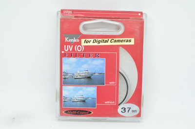 Kenko 37mm UV(0) Multi coated filter SILVER