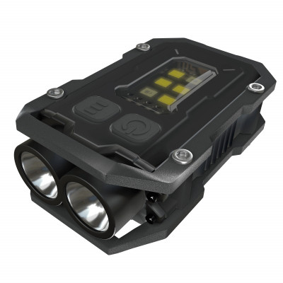 Newell EDC LED flashlight Nyks Solid – black