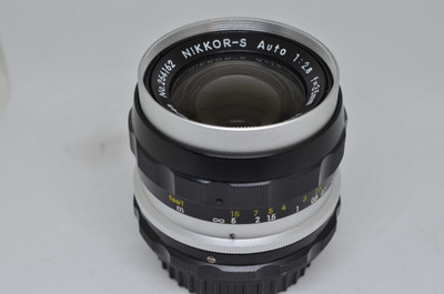 Pre-Owned - Nikon 35Mm F/2.8 Non-AI Manual focus