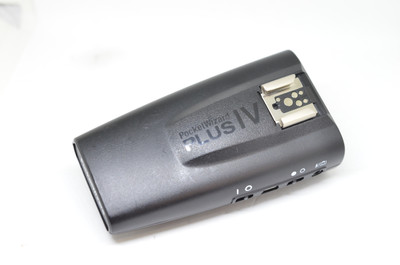 Pre-Owned - PocketWizard Plus IV Transceiver (Black)