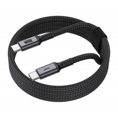 Newell USB-C to USB-C 240 W cable – 2 m, graphite