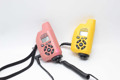 Pre-Owned - Yellow and Pink PocketWizard Plus III (2 Pack)