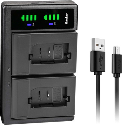 Kastar LTD2 USB Battery Charger Compatible with Leica BP-SCL7 (24027) Battery, Leica BC-SCL7 Charger, Leica M10, Leica M11 Digital Rangefinder Camera