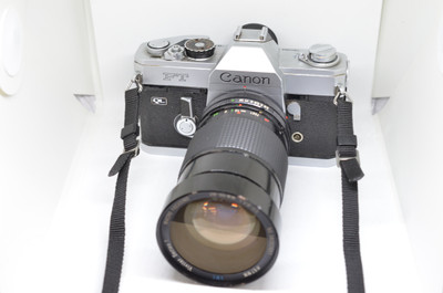 Pre-Owned - Canon FT QL with Vivitar Series 1 28-90mm Lens