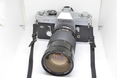 Pre-Owned - Canon FT QL with Vivitar Series 1 28-90mm Lens