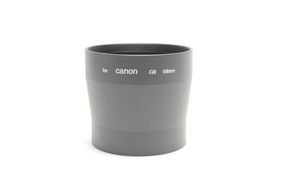 Pre-Owned - Filter Adapter Tube  for Canon G9 58mm