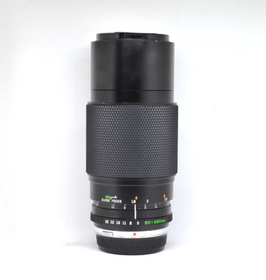 Pre-Owned - Olympus 50-250 f5.0 Zuiko Auto-zoom for film camera