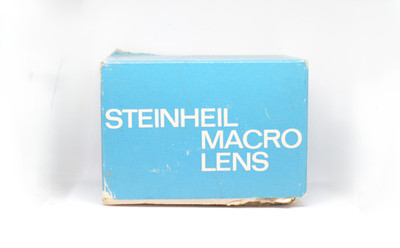Pre-Owned -Vintage Steinheil Munchen 100mm f/2.8 Macro-Quinon Lens for Exakta Mount.