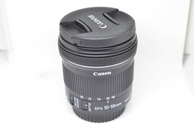 Pre-Owned - Canon EF-S 10-18mm f/4.5-5.6 IS STM