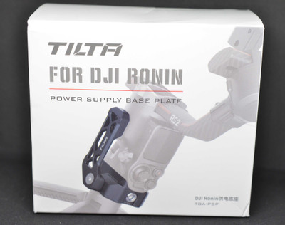Pre-Owned - Tilta Power Supply Base Plate for DJI Ronin
