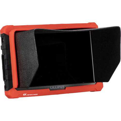 Pre-Owned - Lilliput A7S 7" Full HD Monitor with 4K Support (Red Case)