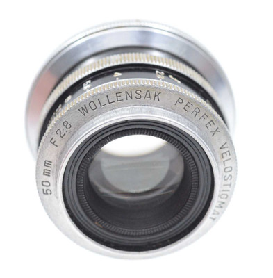 Pre-Owned - RARE, Wollensak Perfex Velostigmat 50mm F 2.8 Enlarging Lens, Screw mount M39