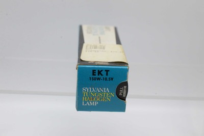 Sylvania EKT Tungsten Halogen Lamp 150w 10.5v