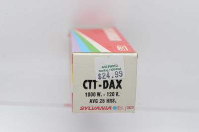 Sylvania CTT/DAX 125V/1000W