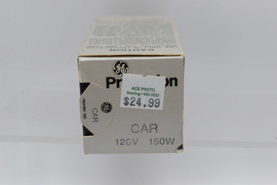 GE CAR 150W/120V