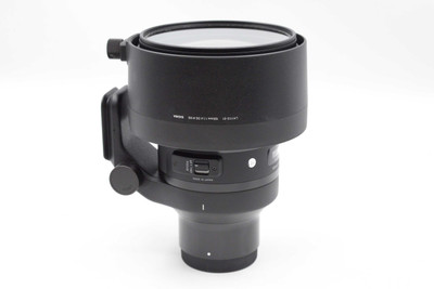 Pre-Owned - Sigma 105mm f/1.4 DG HSM Lens for SONY E