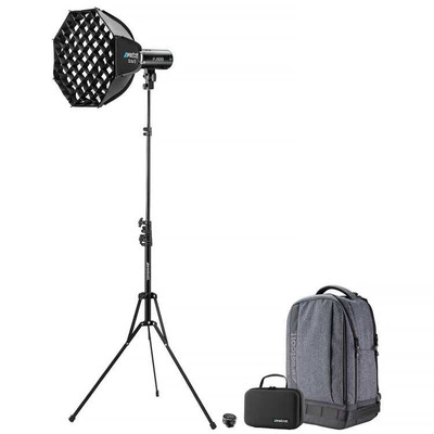 Westcott - FJ100 100Ws Off-Camera Strobe with FJ-T1 S Trigger for Sony (1-Light Backpack Kit)