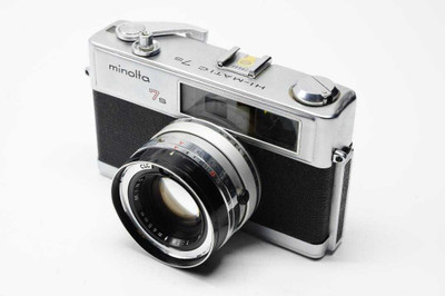 Pre-Owned - Minolta HI-Matic 7S W45MM F1.8 Rokkor lens range finder, NO METER