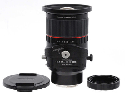 Pre-Owned - Rokinon 24mm f3.5 Tilt-Shift T-S ED AS UMC Lens Sony E Mount