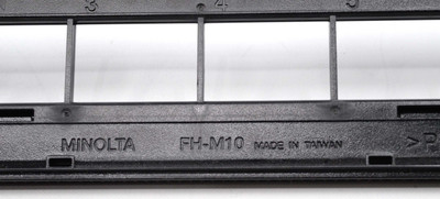 OPEN BOX Konica Minolta FH-M10 Slide Mount Holder for DiMAGE Scan Elite 5400