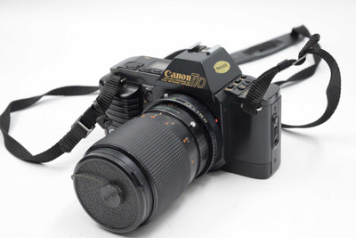 Pre-Owned - Canon T70 w/ 35-100mm f/3.5-4.3 lens