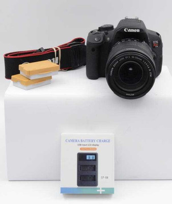 Pre-Owned - EOS Rebel T5i DSLR w/ 18-135mm f/3.5-5.6 IS