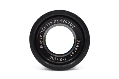 Pre-Owned - Meyer Gorlitz Diaplan 100mm f/3 Projector Lens