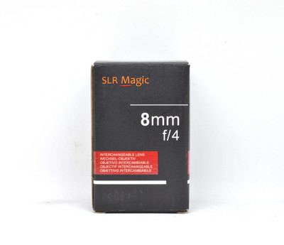 Pre-Owned - SLR Magic 8mm F/4 Ultra Wide Angle MFT Mount