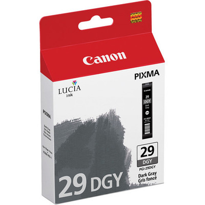 Canon PGI-29 Dark Gray Ink Cartridge For Pixma PRO-1
