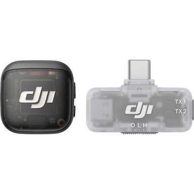 DJI - Mic 3 Compact Wireless Microphone System/Recorder for Mobile Devices