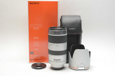 Pre-Owned - Sony Alpha 70-400mm f/4-5.6 G SSM II (A-Mount)