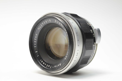 Pre-Owned - Asahi Auto-Takumar 55mm F/2 M42