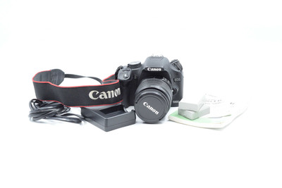 Pre-Owned - Canon EOS 500D w/ EFS 18-55 3.5-5.6