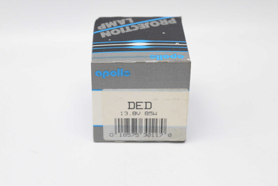 DED 13.8V/85W Projection Bulb