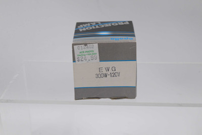 EWG 300W/120V Projection Bulb