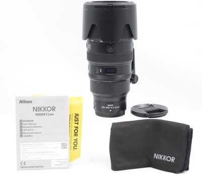 Pre-Owned - Nikon Z - 100-400mm f/4.5-5.6 VR S Lens