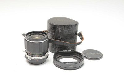 Pre-Owned - Miranda Auto-Miranda 25mm F/2.8 w/ Hood