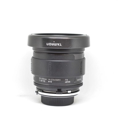 Pre-Owned - Tamron 28-200Mm F/3.8-5.6 Aspherical For Minolta (Adaptall)