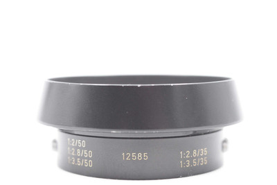 Pre-Owned - Leica - 12585 Metal Hood For SUMMICRON M 50MM f/2.0 Made In Germany