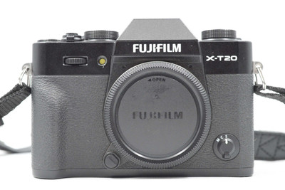 Pre-Owned - Fujifilm X-T20 Mirrorless Digital Camera (Body Only, Black)
