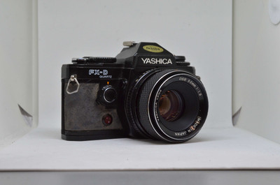 Pre-Owned - Yashica FX-D Film Camera w/ 50mm f/1.9